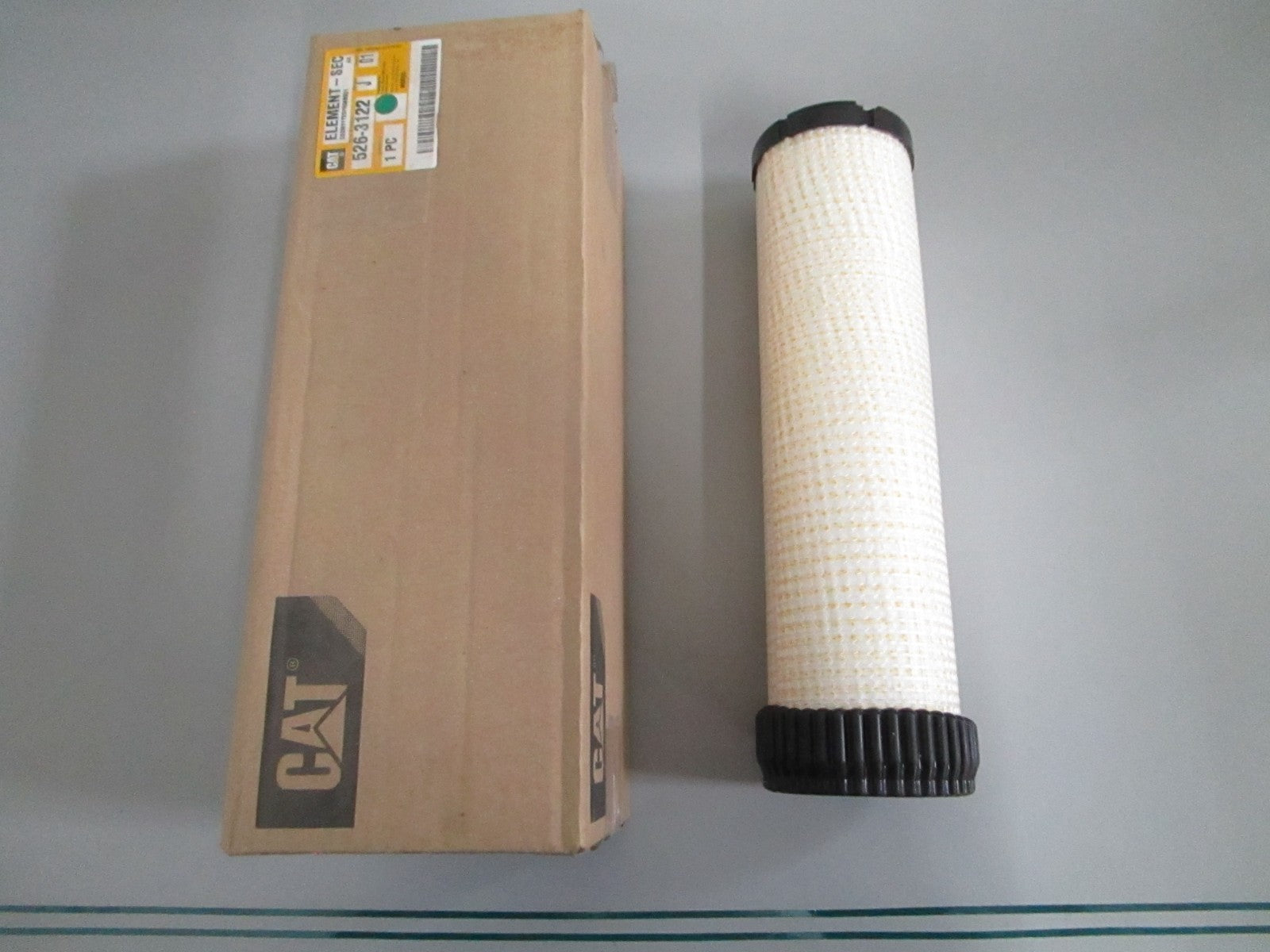 Caterpillar 526-3122 NEW OEM Secondary Air Filter C2.4 C3.3B Mini Excavator 0820
