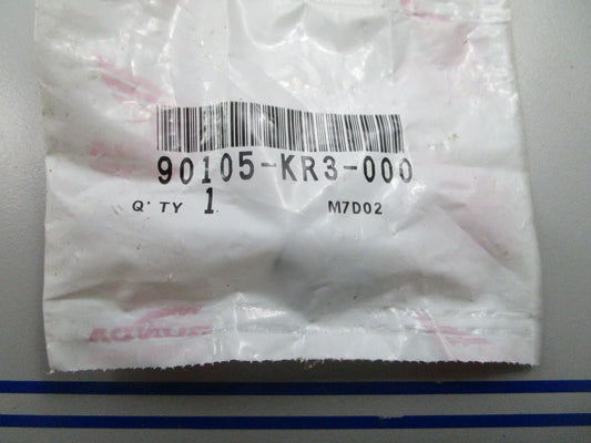 *NEW OEM* 0810 Honda Bolt 90105-KR3-000