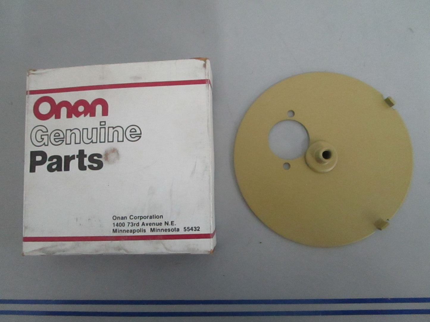 *NEW OEM* 0820 Onan Plate 140-1287