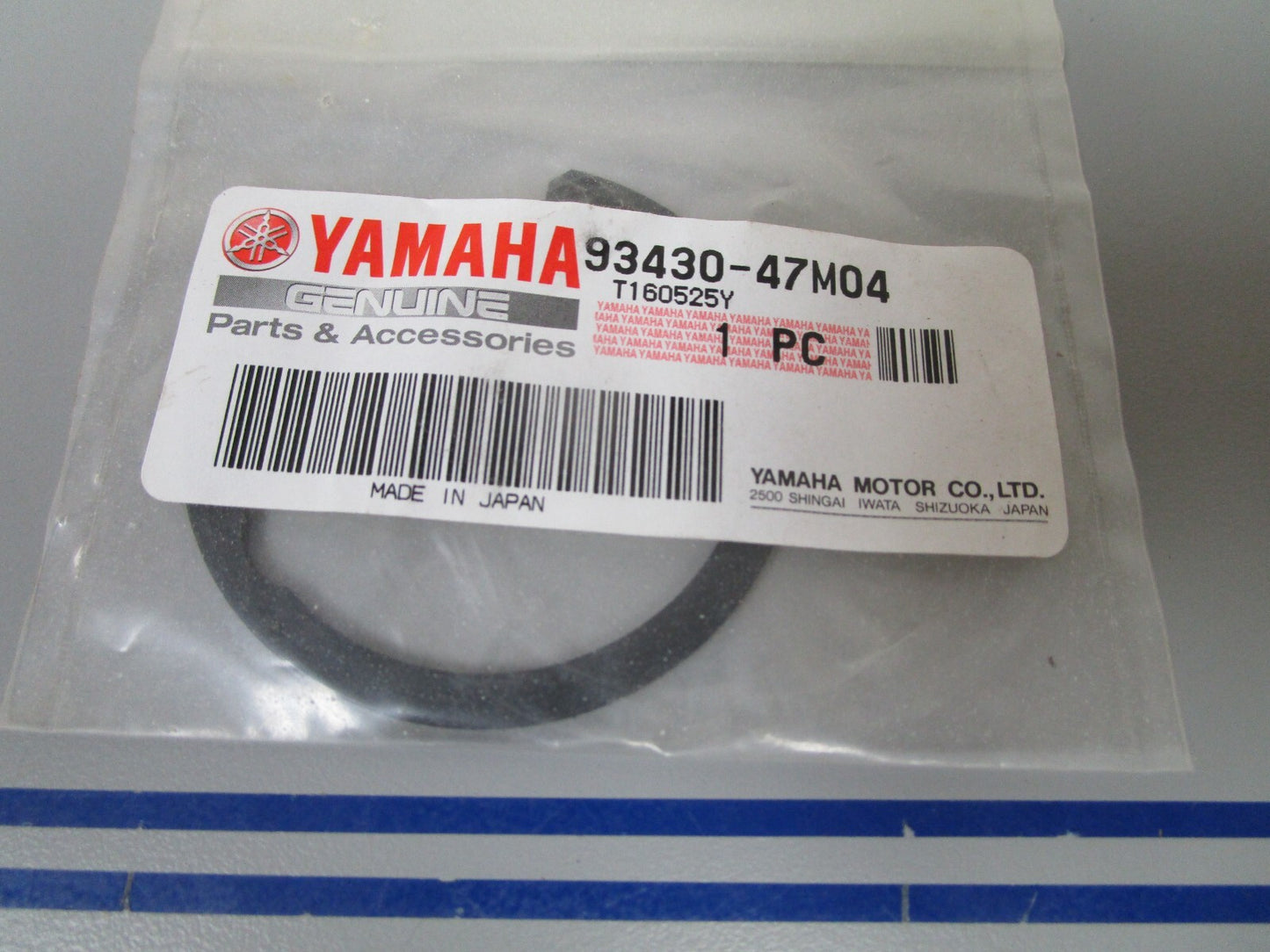 *NEW OEM* 0810 Yamaha Snap Ring 93430-47M04