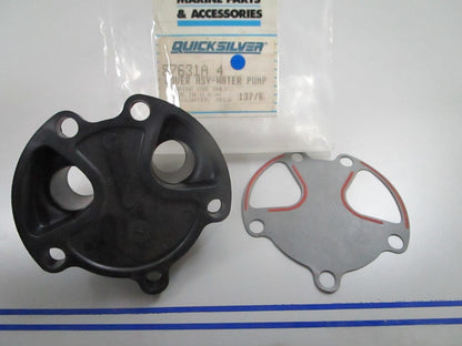 *NEW OEM* 0810 Mercury Quicksilver Water Pump Cover Assembly 87631A 4