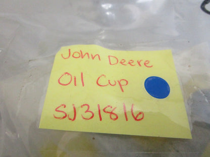 *NEW OEM* 0820 John Deere Oil Cup SJ31816