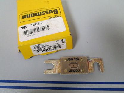 NEW OEM 1DC73 Bussman Ann-150 Fast Acting Limiter Fuse 0720