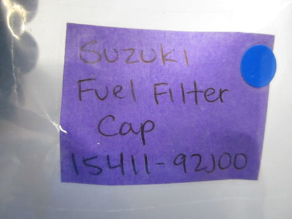 *NEW OEM* 0810 Suzuki Fuel Filter Cap 15411-92J00
