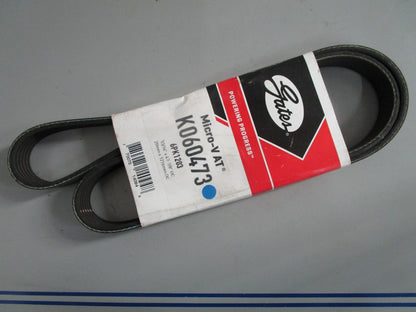NEW K060473 Gates Micro-V Serpentine Belt 0820