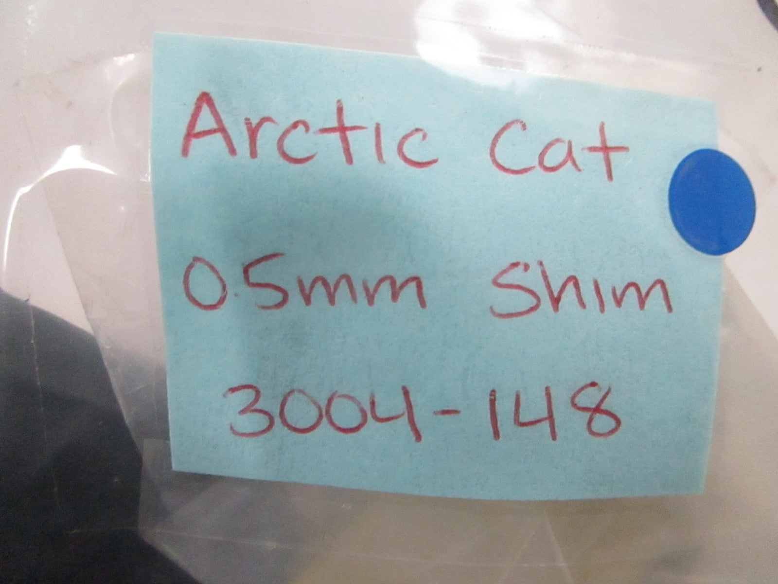 *NEW OEM* 0810 Arctic Cat Idle 0.5mm Shim 3004-148