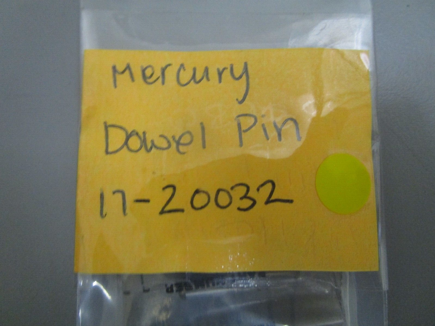 *NEW OEM* (LOT OF 3) 0750 Mercury Quicksilver DOWEL PIN 17-20032