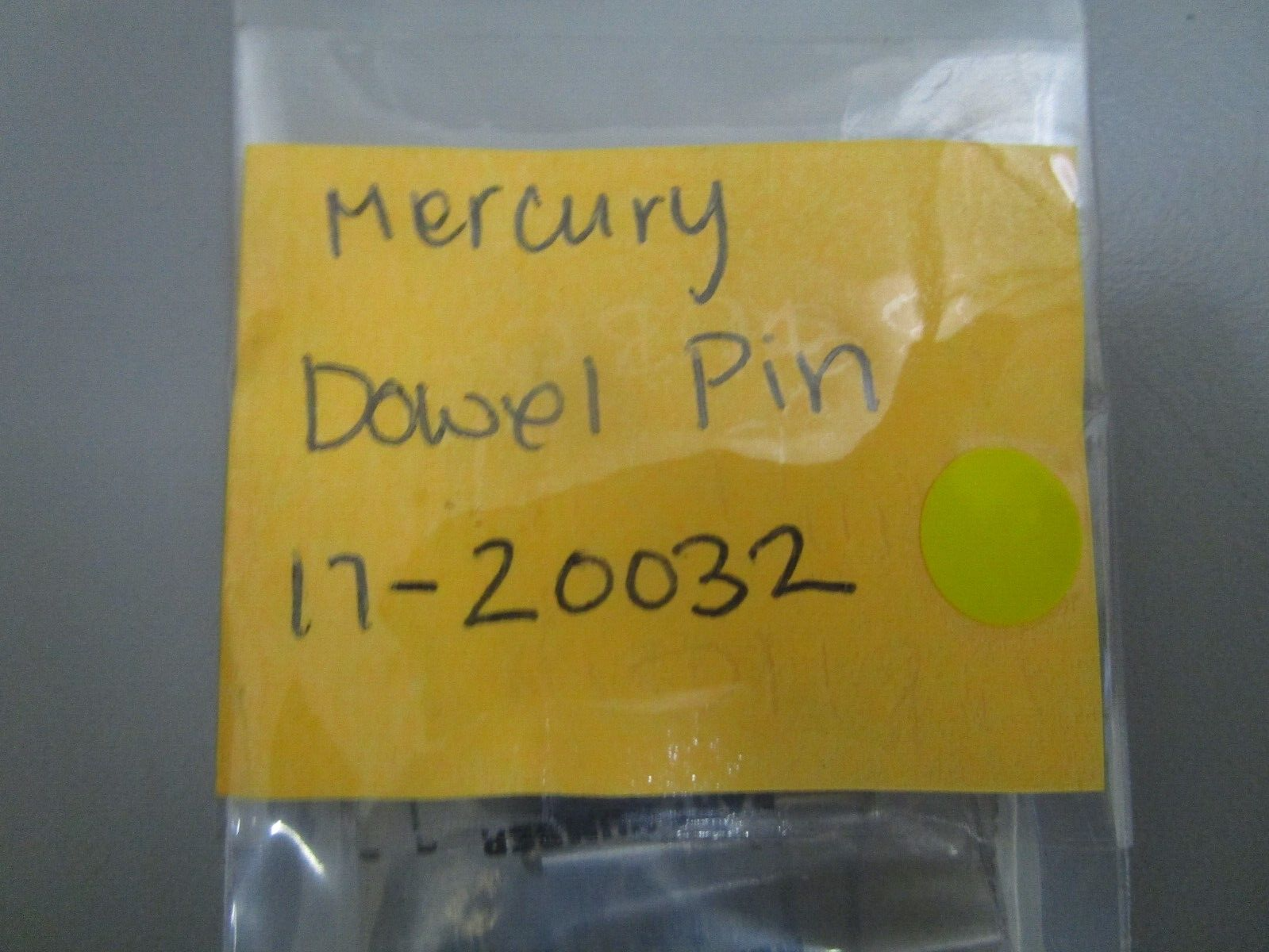 *NEW OEM* (LOT OF 3) 0750 Mercury Quicksilver DOWEL PIN 17-20032