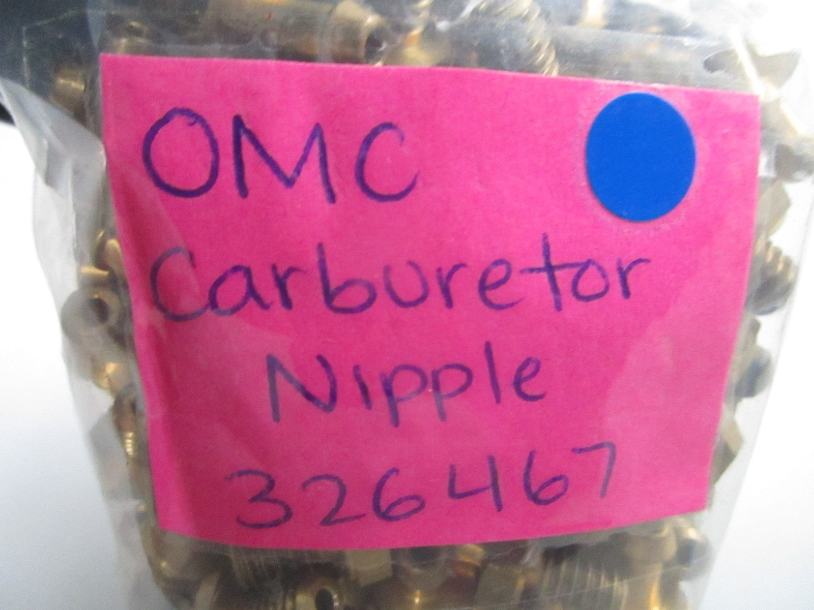 *NEW OEM* 0810 OMC Johnson Evinrude Carburetor Nipple 326467 0326467