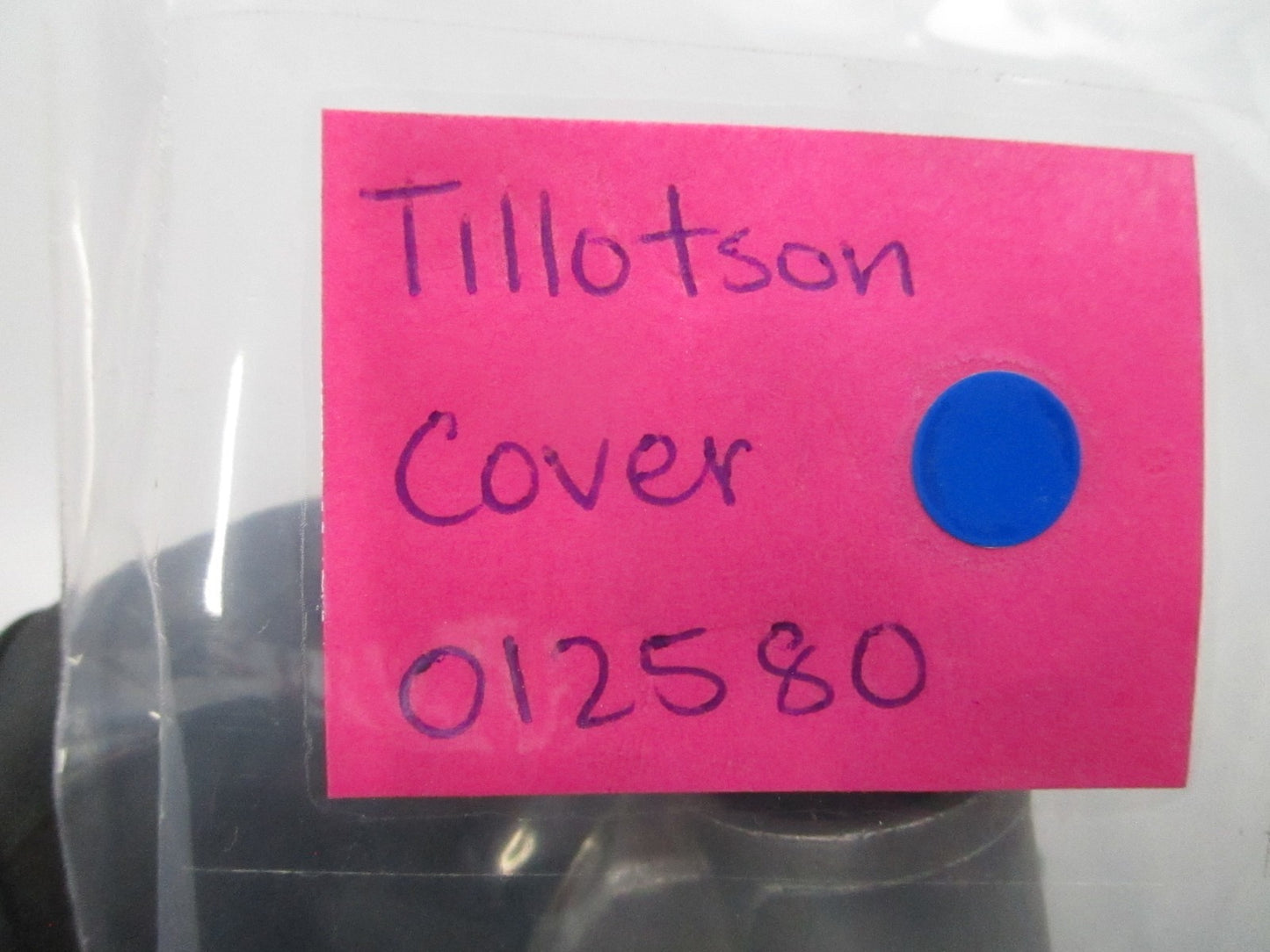 *NEW* 0810 Tillotson Cover 012580