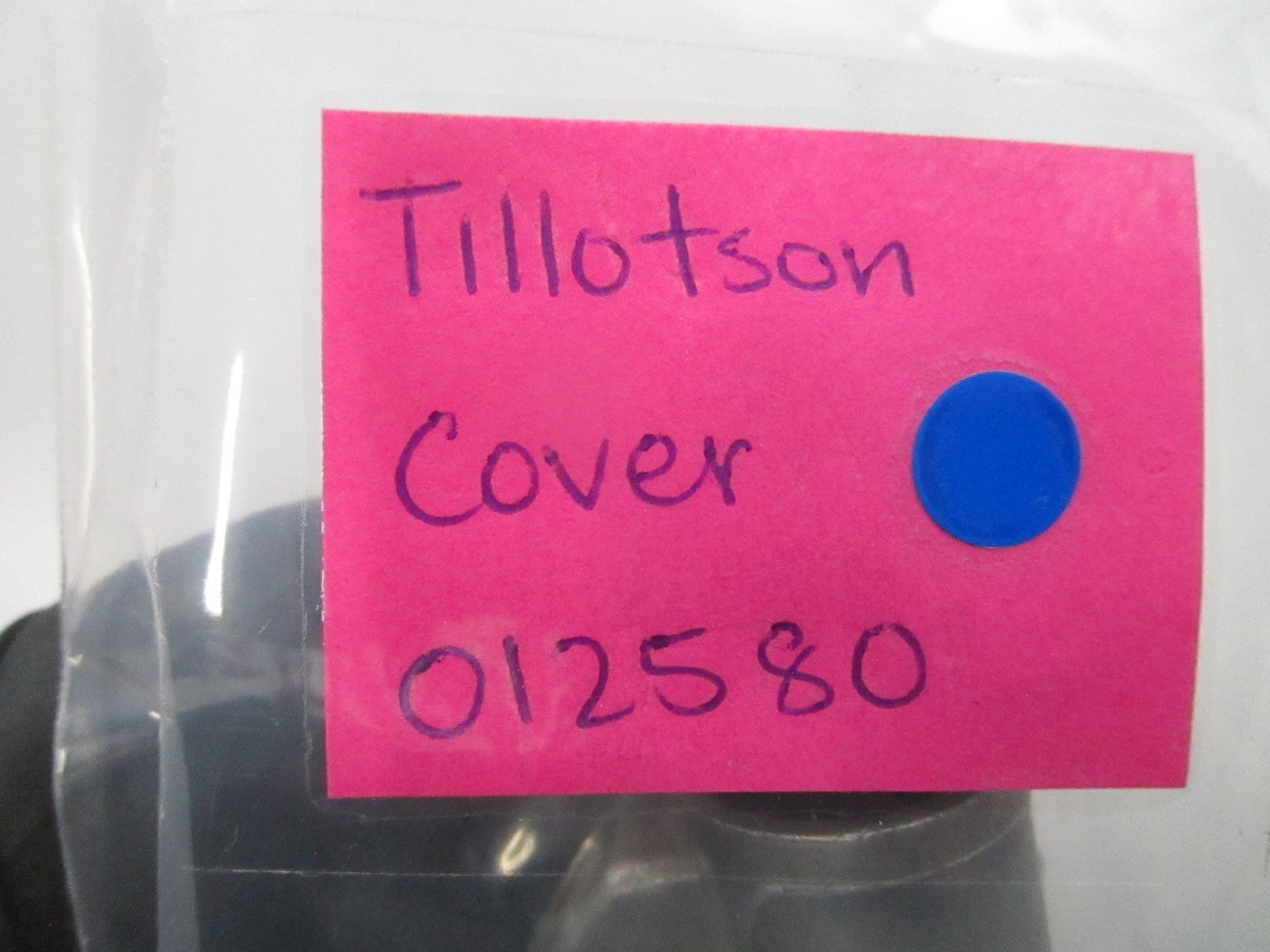 *NEW* 0810 Tillotson Cover 012580
