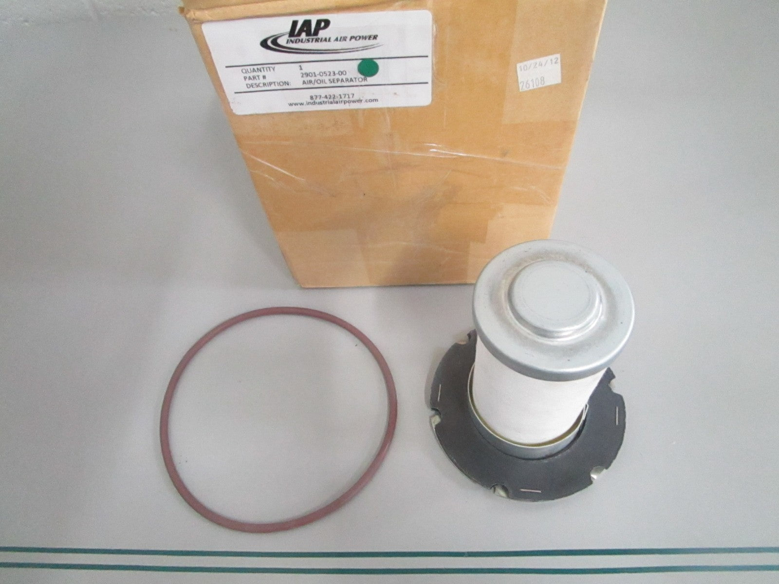 Atlas Copco NEW Air Oil Separator 2901-0523-00 Compressor IAP 2901052300 0820