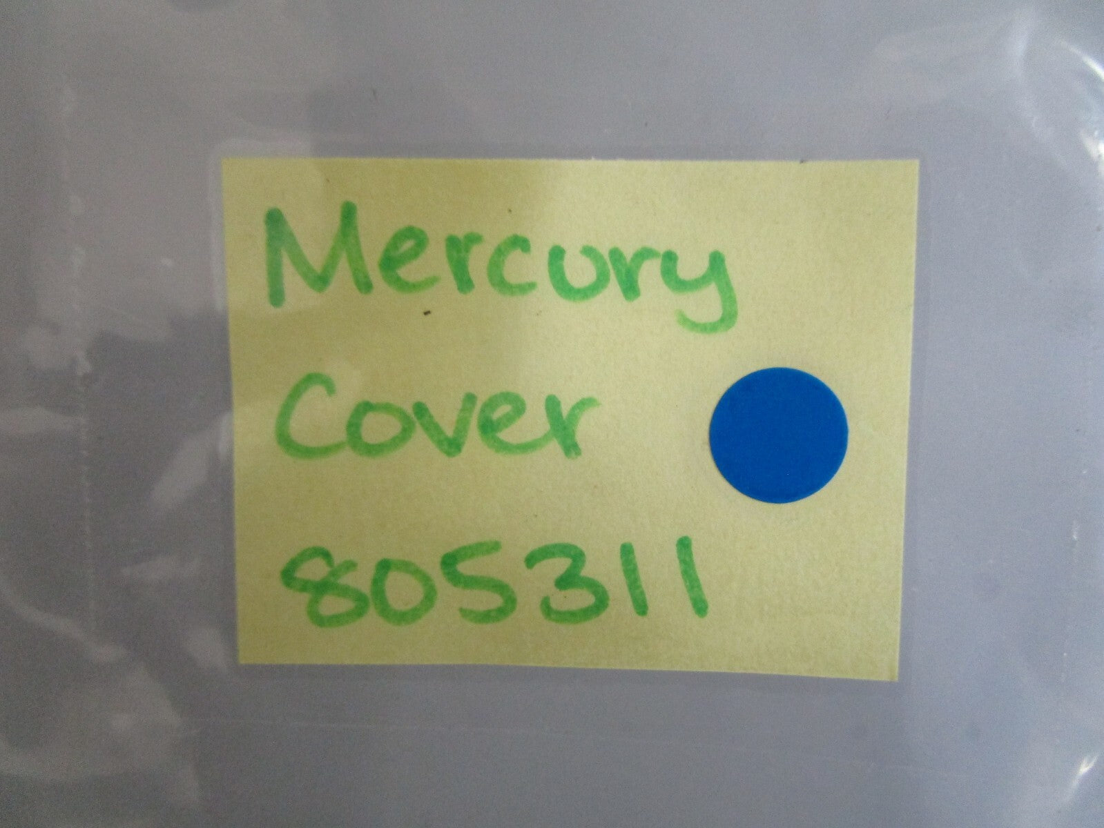 *NEW OEM* 0820 Mercury Quicksilver Cover 805311