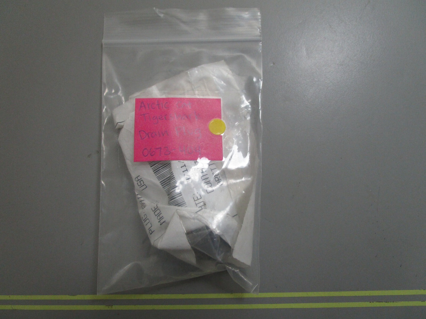 *NEW OEM* 0810 Arctic Cat Tigershark Drain Plug 0673-404