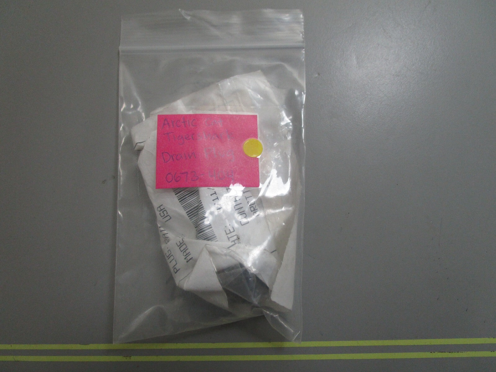 *NEW OEM* 0810 Arctic Cat Tigershark Drain Plug 0673-404