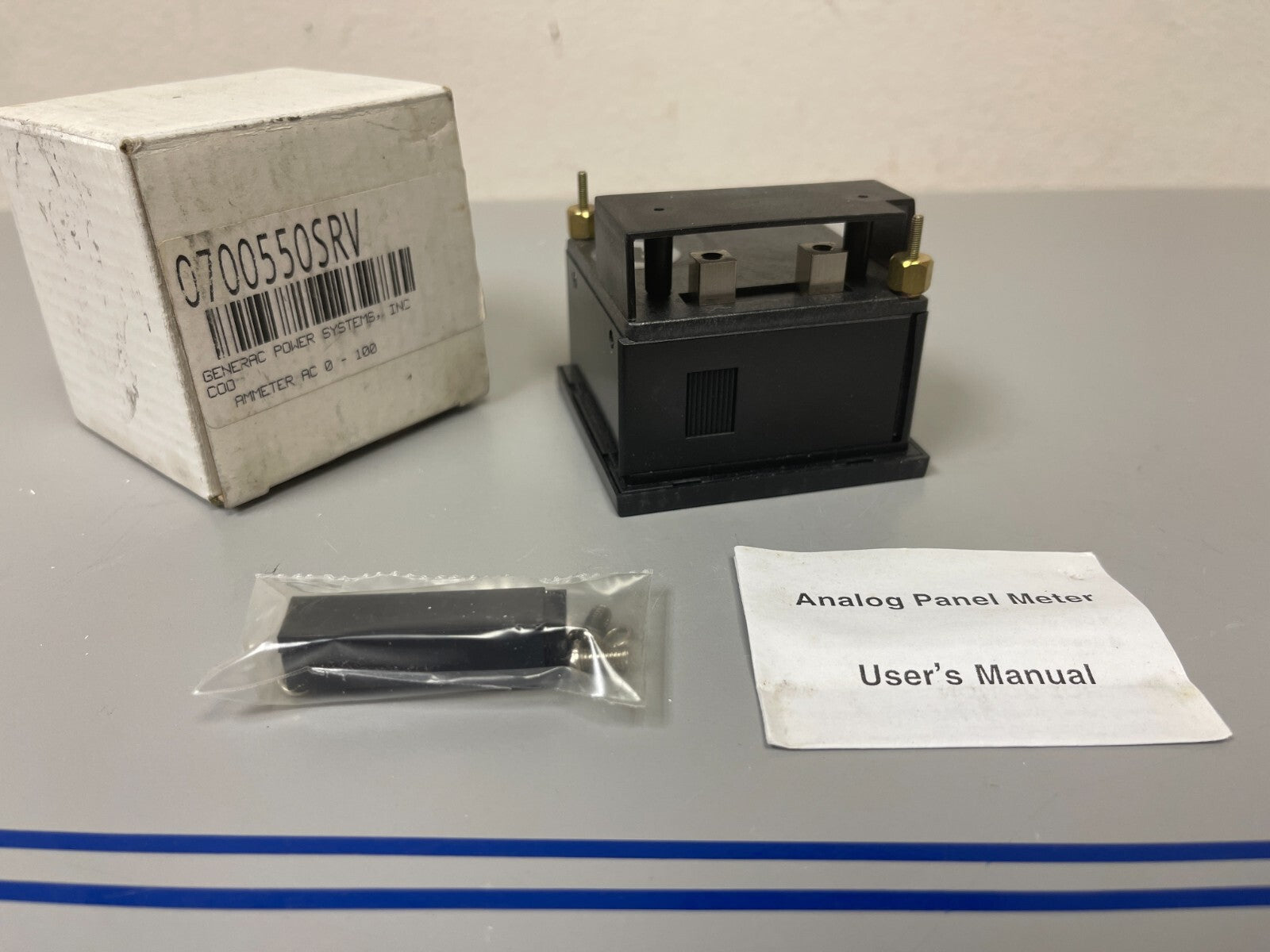 *NEW OEM* 0720 Generac 0-100 AC Ammeter 0700550SRV