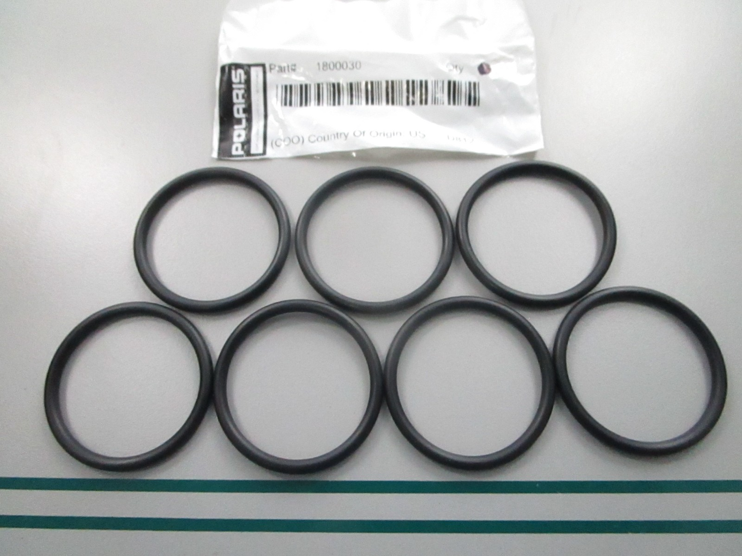 NEW OEM (LOT OF 7) 1800030 Polaris O-Ring 0810