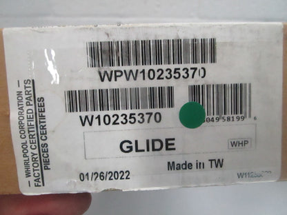 Whirlpool NEW OEM Refrigerator Pantry Drawer Glide WPW10235370 0810