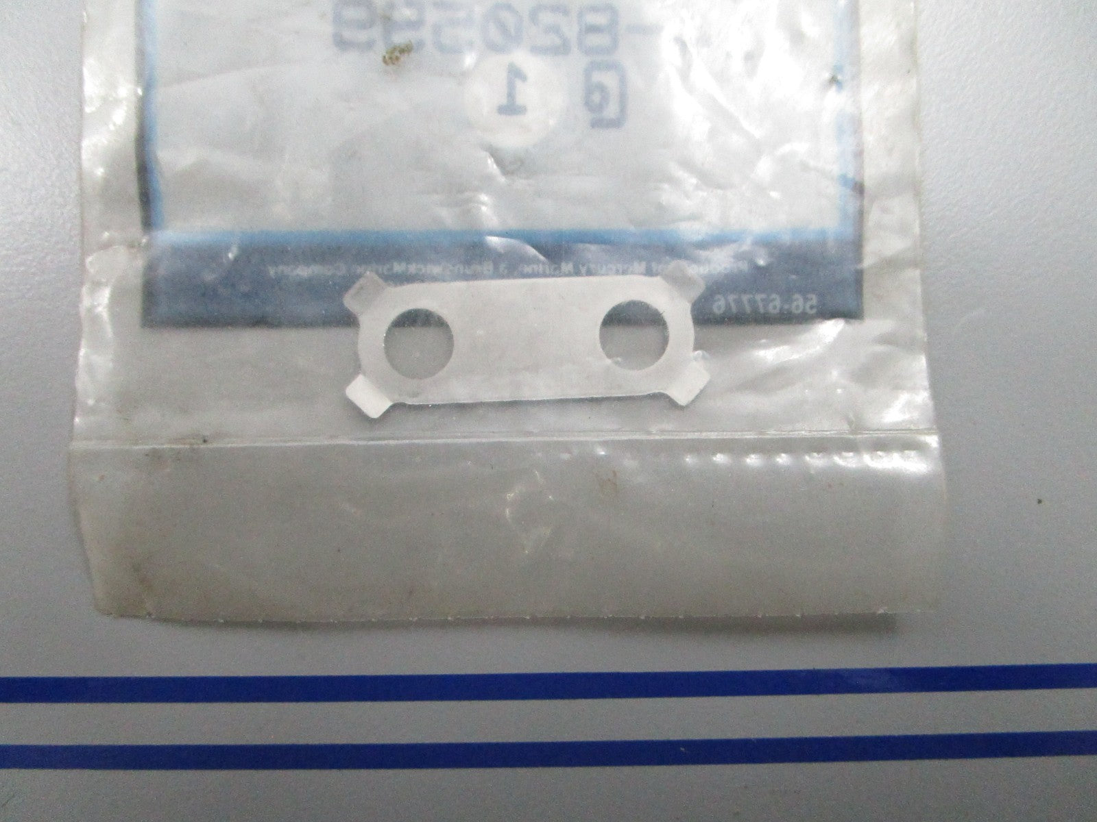 *NEW OEM* 0810 Mercury Quicksilver Fuse Plate 14-820599