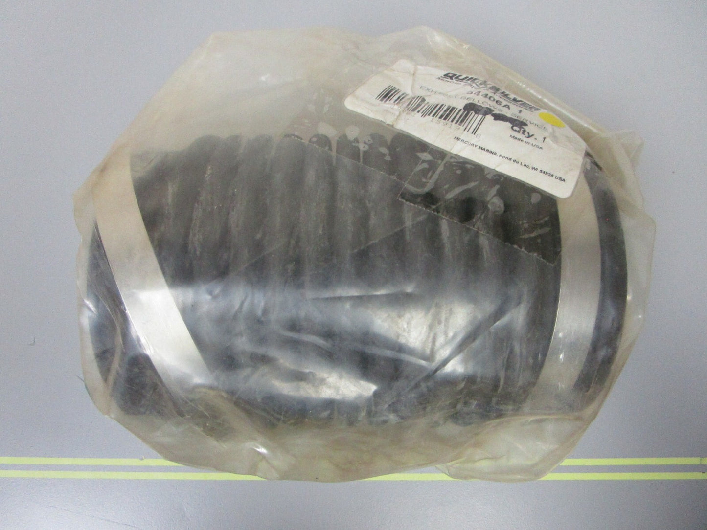 *NEW OEM* 0810 Mercury Quicksilver Service Exhaust Bellows 54406A1