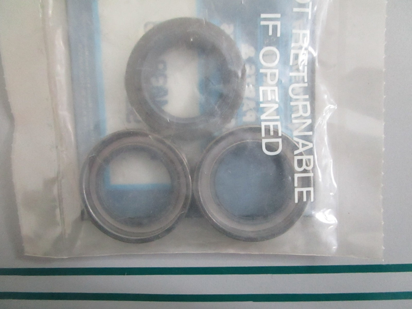 NEW OEM (LOT OF 3) 26-94038 Mercury Quicksilver Seal 0820
