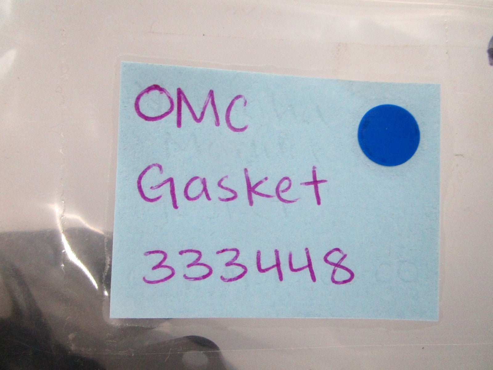 NEW OEM 333448 0333448 OMC Johnson Evinrude Gasket 0810