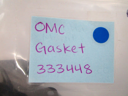 NEW OEM 333448 0333448 OMC Johnson Evinrude Gasket 0810