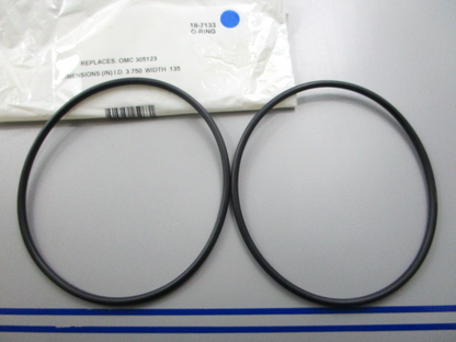 *NEW* (LOT OF 2) 0810 Sierra O-Ring 18-7133 Replaces: OMC 305123 0305123