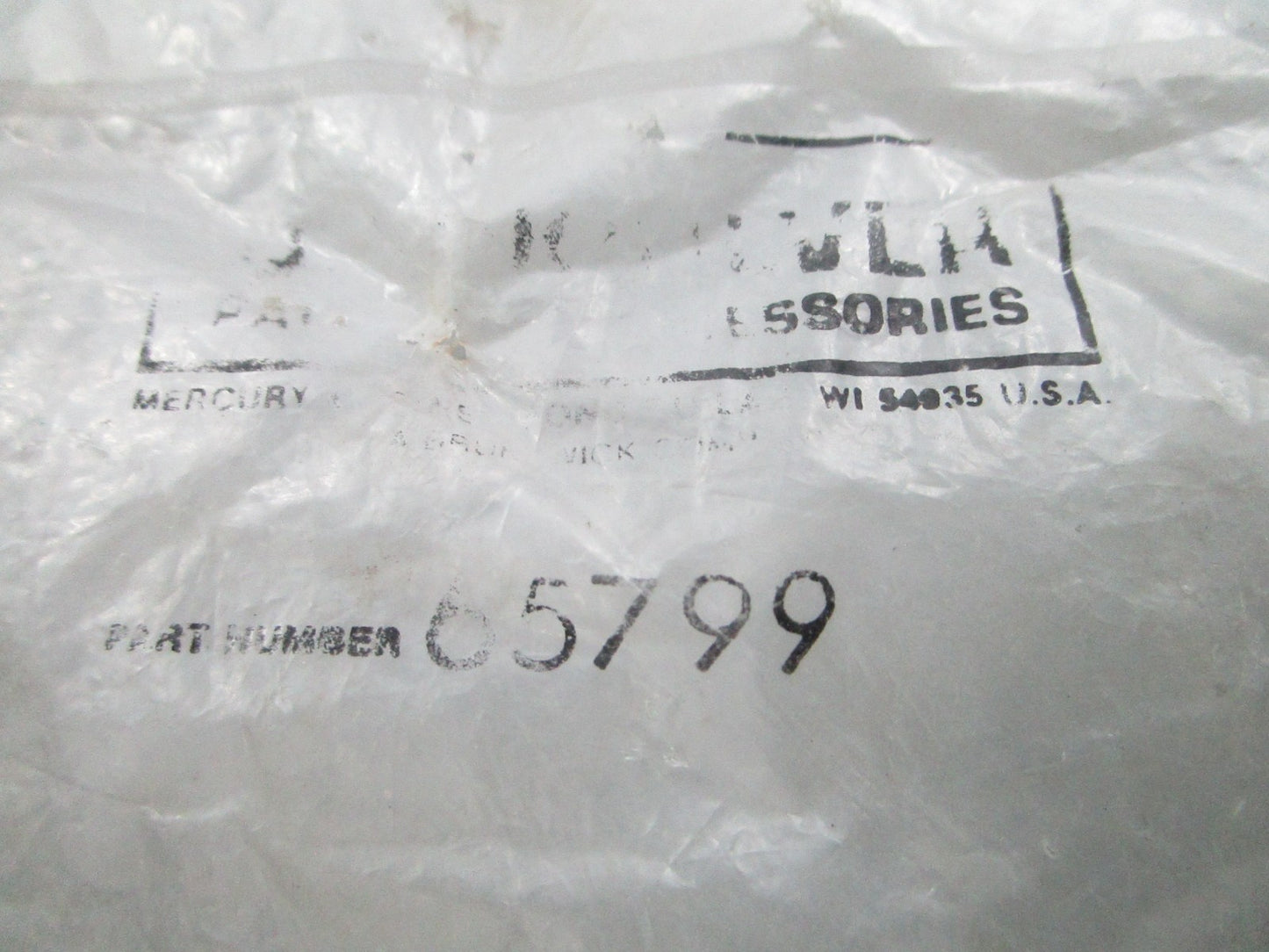 NEW OEM 65799 Mercury Quicksilver Link 0810
