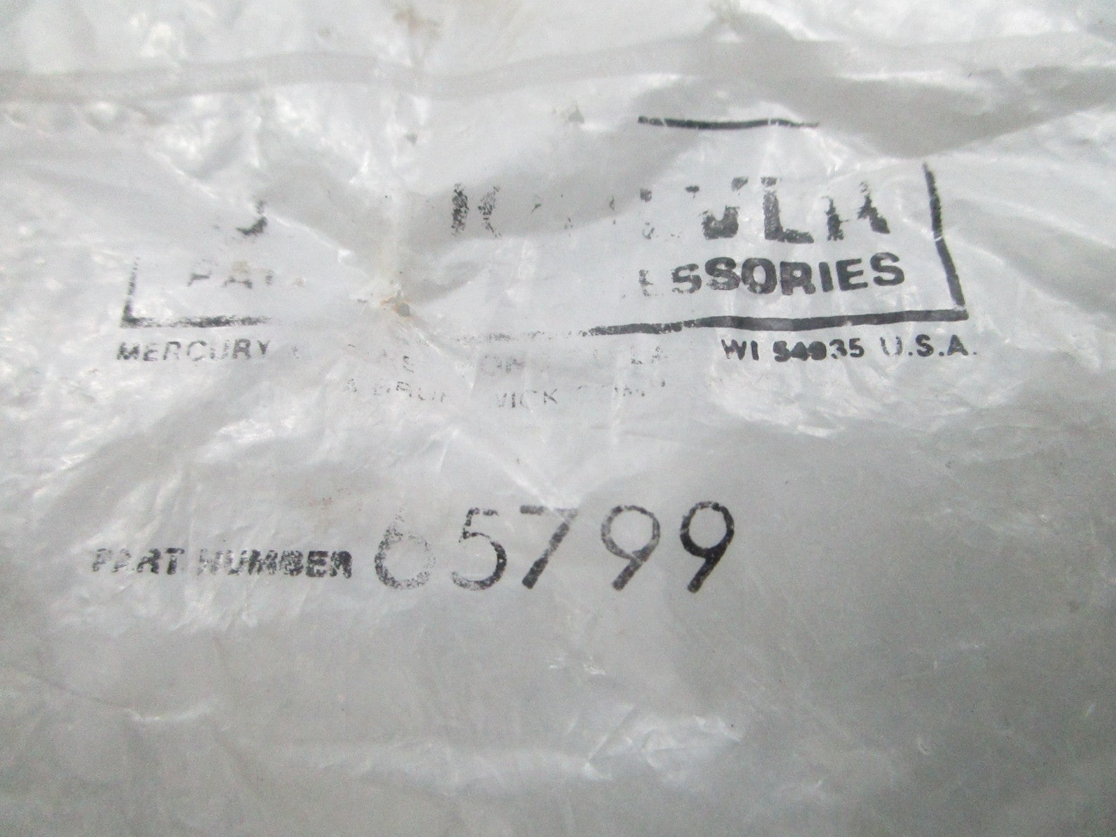 NEW OEM 65799 Mercury Quicksilver Link 0810