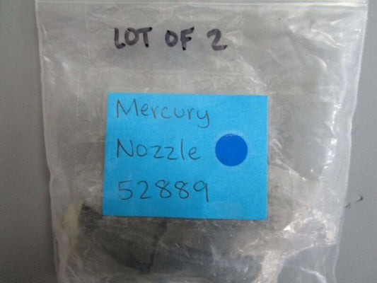 *NEW OEM* (LOT OF 2) 0770 Mercury Quicksilver Nozzle 52889
