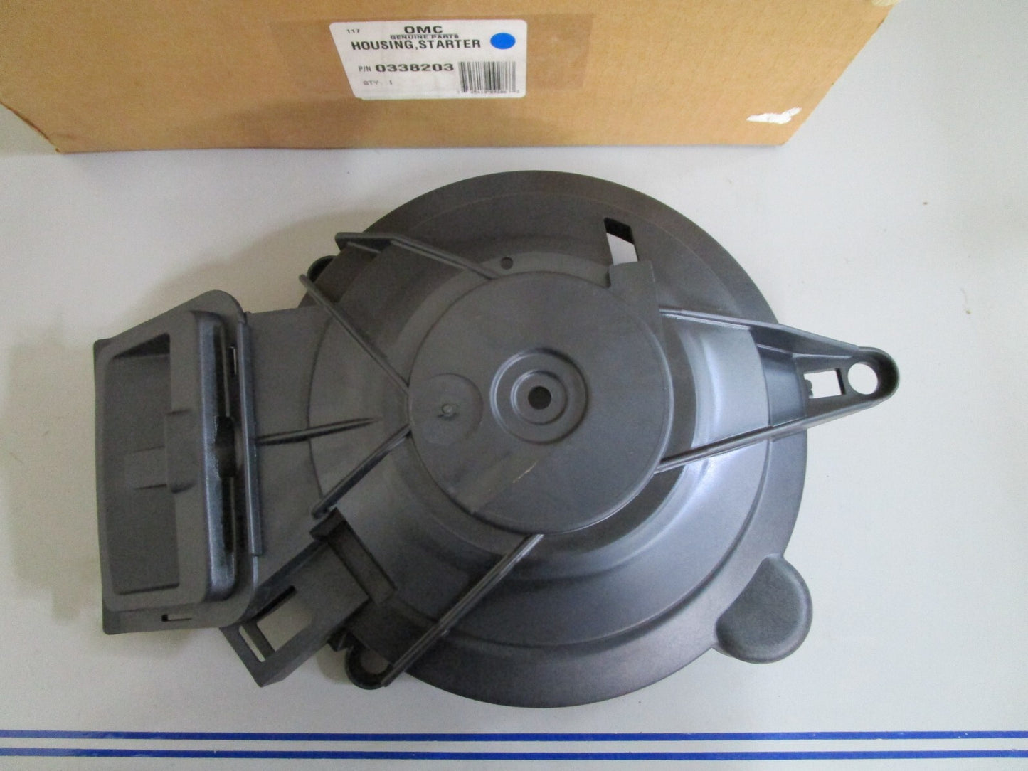*NEW OEM* 0820 OMC Johnson Evinrude Starter Housing 338203 0338203