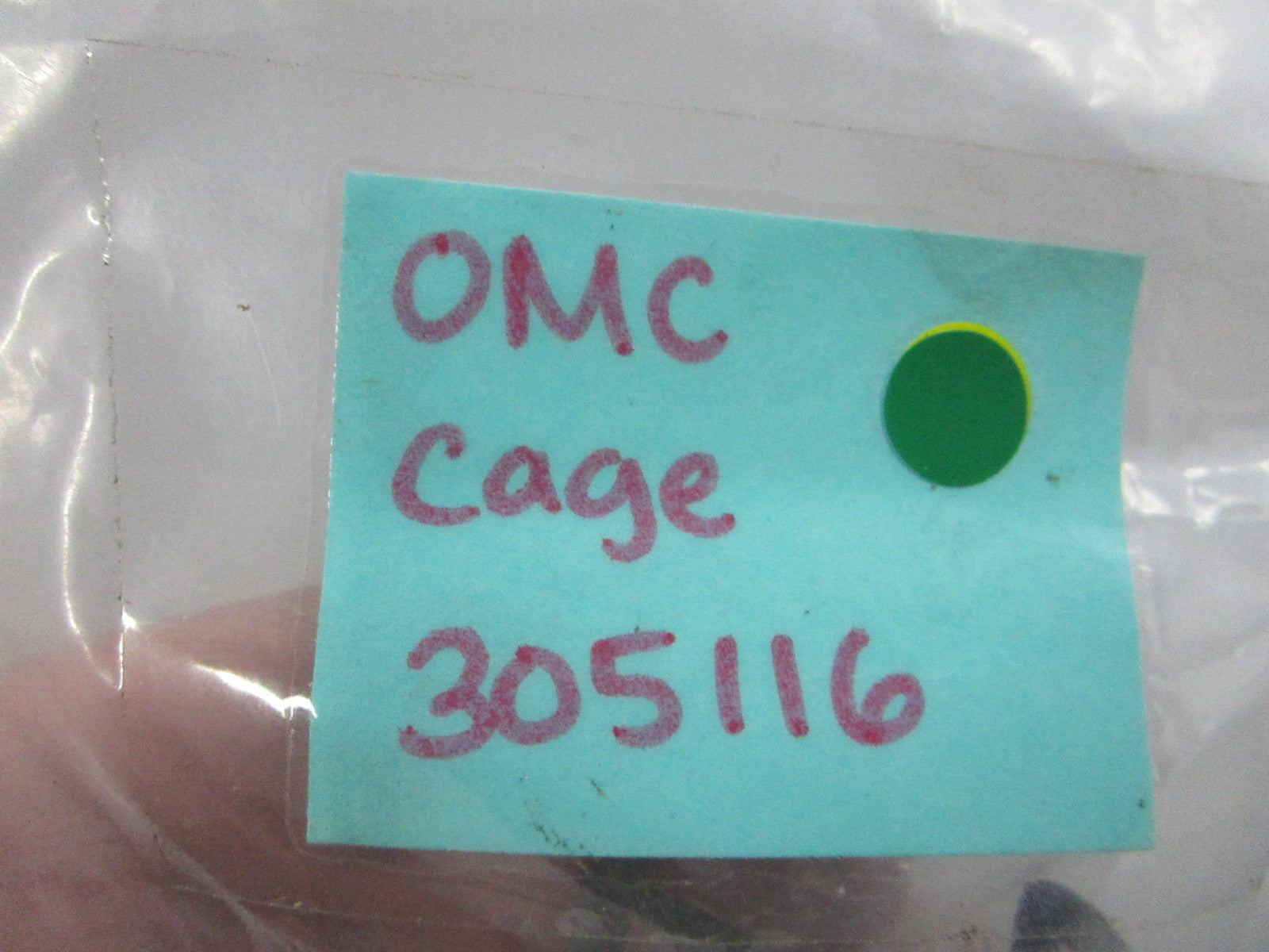 NEW OEM 305116 0305116 OMC Johnson Evinrude Cage 0810