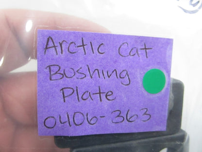 NEW OEM 0406-363 Arctic Cat Bushing Plate 0810