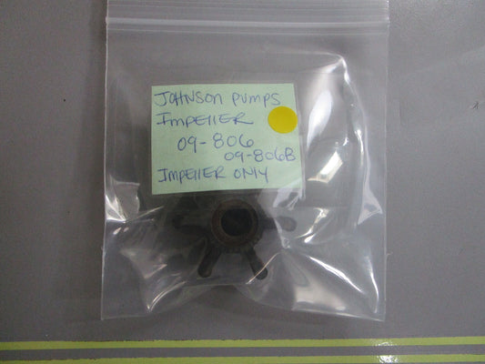 *NEW* 0810 Johnson Pumps Impeller 09-806 09-806B (Impeller Only)