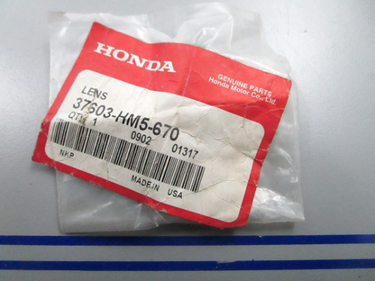 *NEW OEM* 0810 Honda Lens 37603-HM5-670