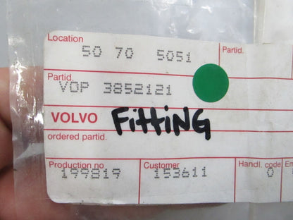 NEW OEM 3852121 Volvo Penta Fitting 0810