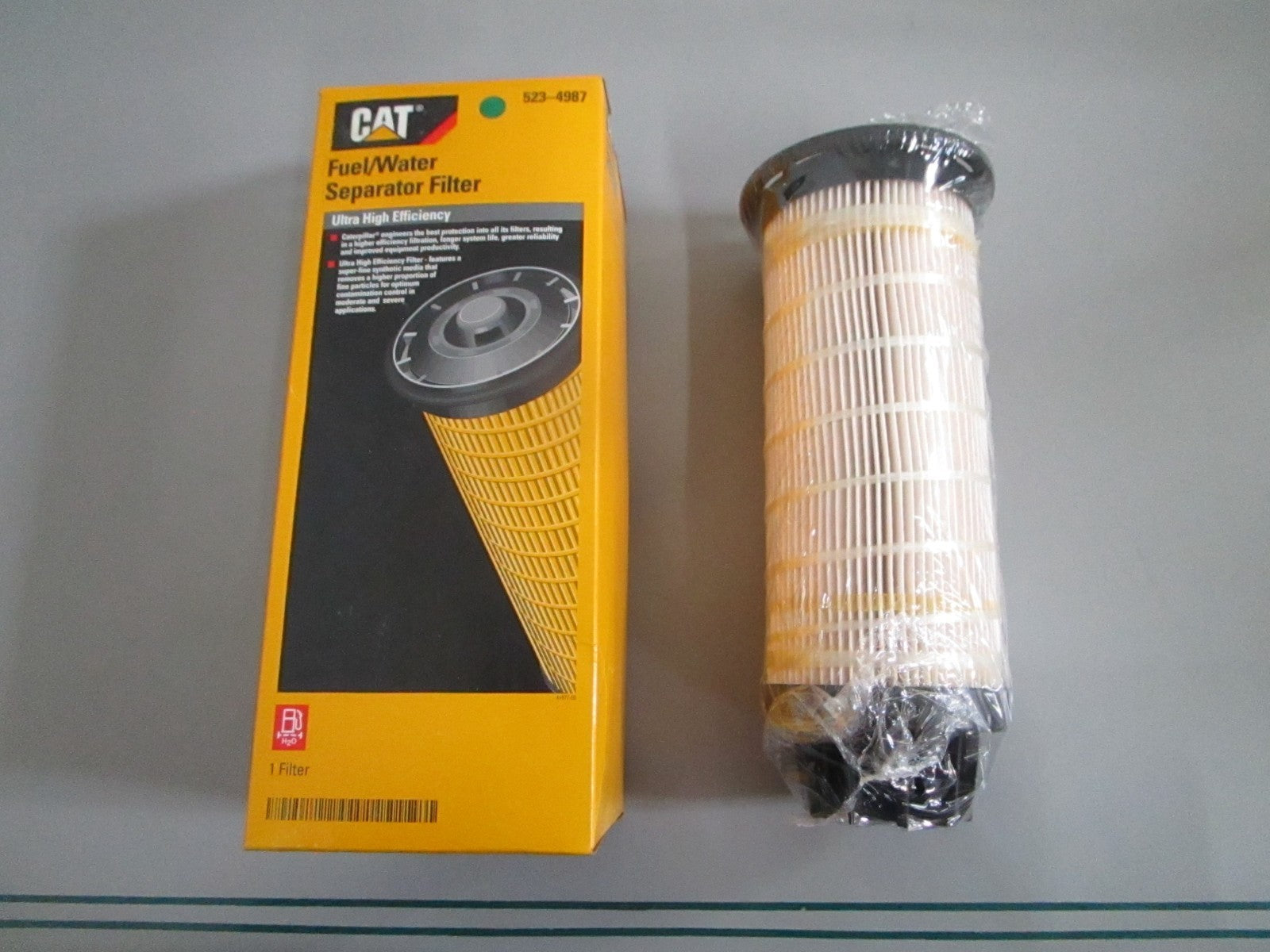 CAT NEW OEM Engine Oil Filter Element 322-3155 Excavator 312-330 NOS Part 0820
