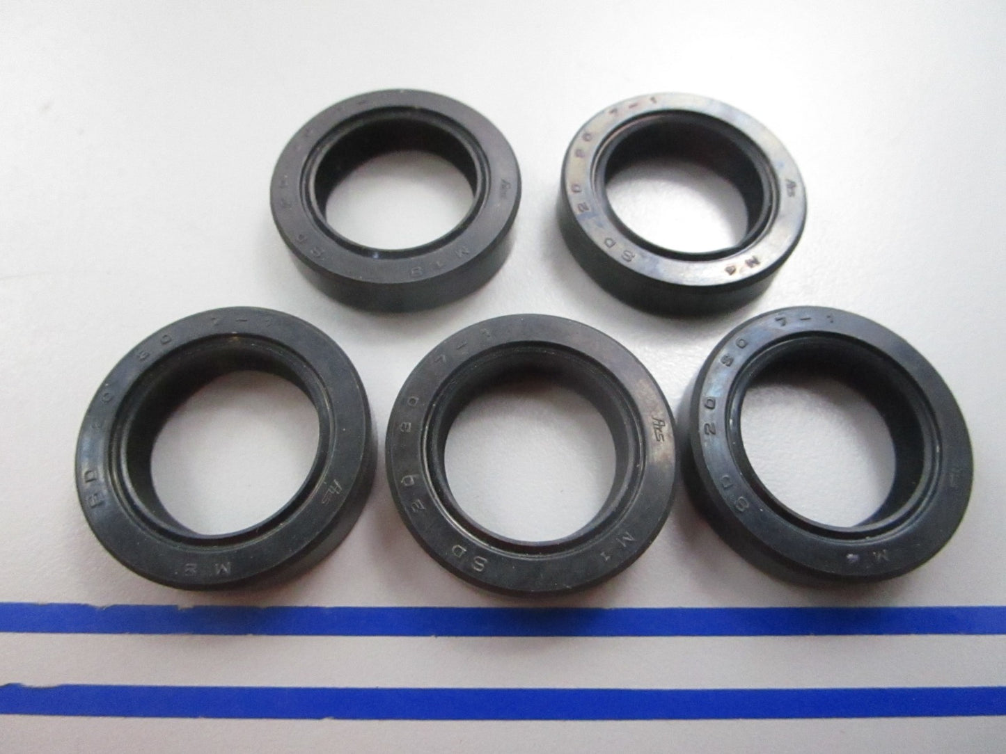 NEW OEM (LOT OF 5) 26-81572M Mercury Quicksilver Seal 0810