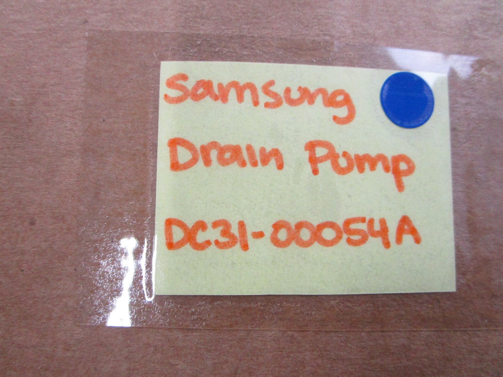 *NEW OEM* 0720 Samsung Drain Pump Assembly DC31-00054A
