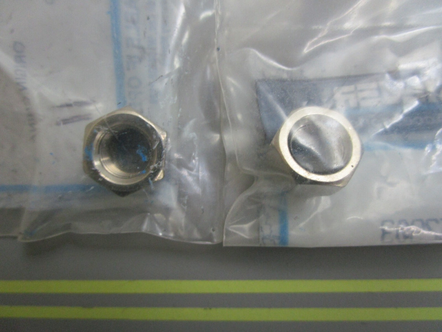 *NEW OEM* (LOT OF 2) 0810 Mercury Quicksilver Nut 11-862903