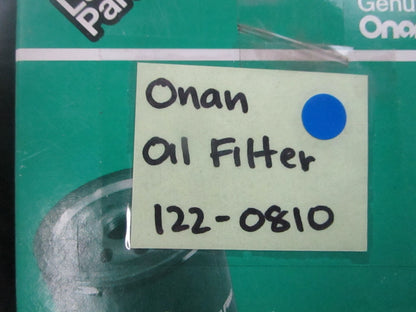 *NEW OEM* 0810 Onan Oil Filter 122-0810