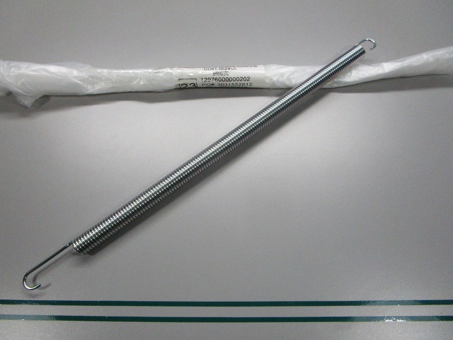 NEW OEM DD61-00245A Samsung Dishwasher Spring 0810
