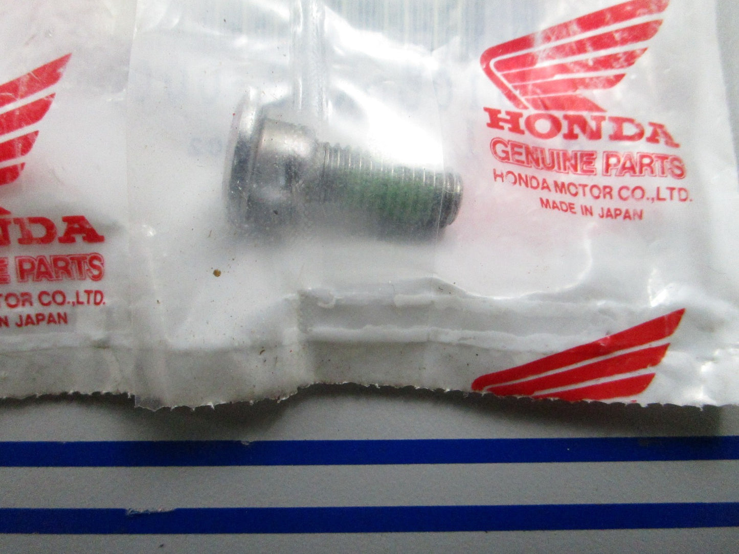 *NEW OEM* 0810 Honda Screw 90105-KR3-000