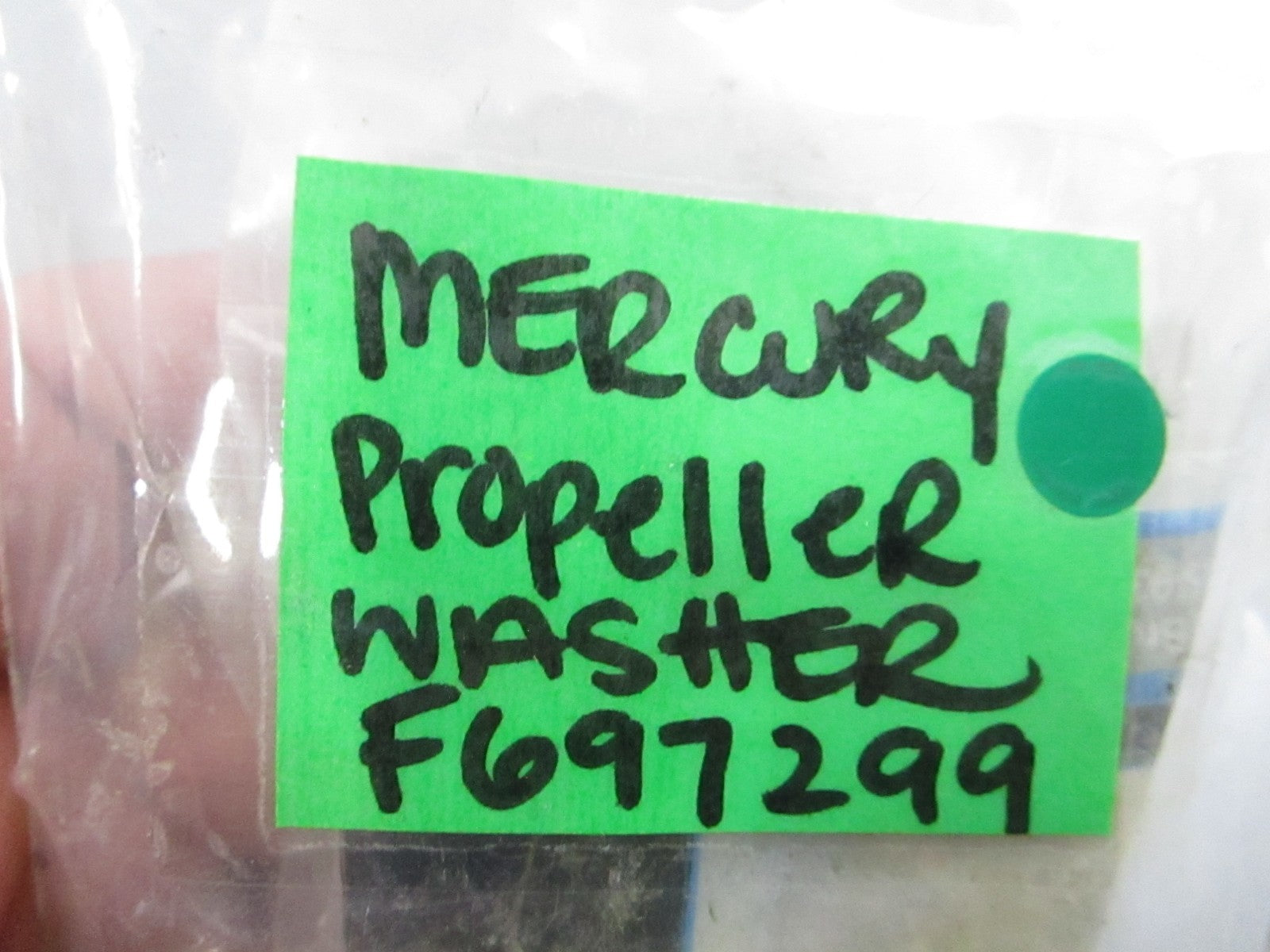NEW OEM F697299 Mercury Quicksilver Propeller Washer 0810
