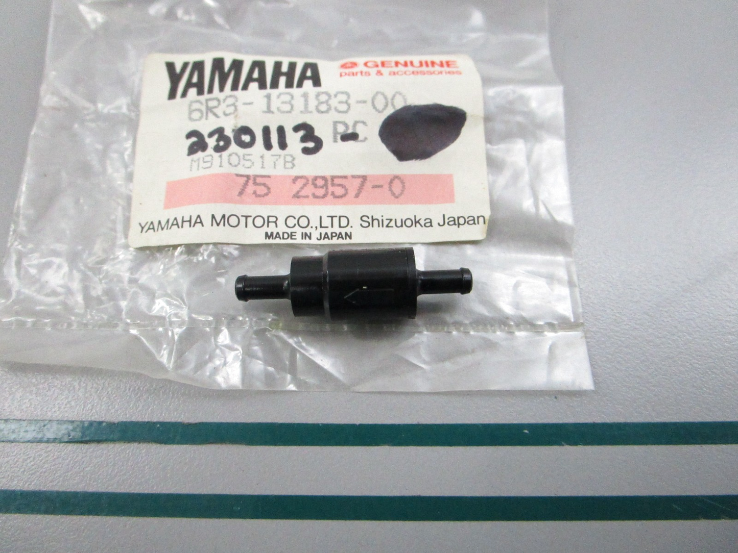 NEW OEM 6R3-13183-00-00 Yamaha Check Valve 0810