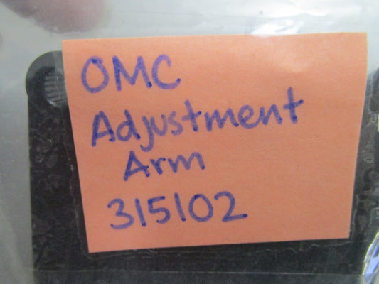 *NEW OEM* (LOT OF 2) 0750 OMC Johnson Evinrude ADJUSTMENT ARM 315102 0315102