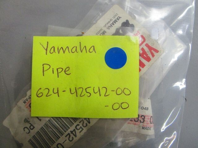 *NEW OEM* 0770 Yamaha Pipe 624-42542-00-00