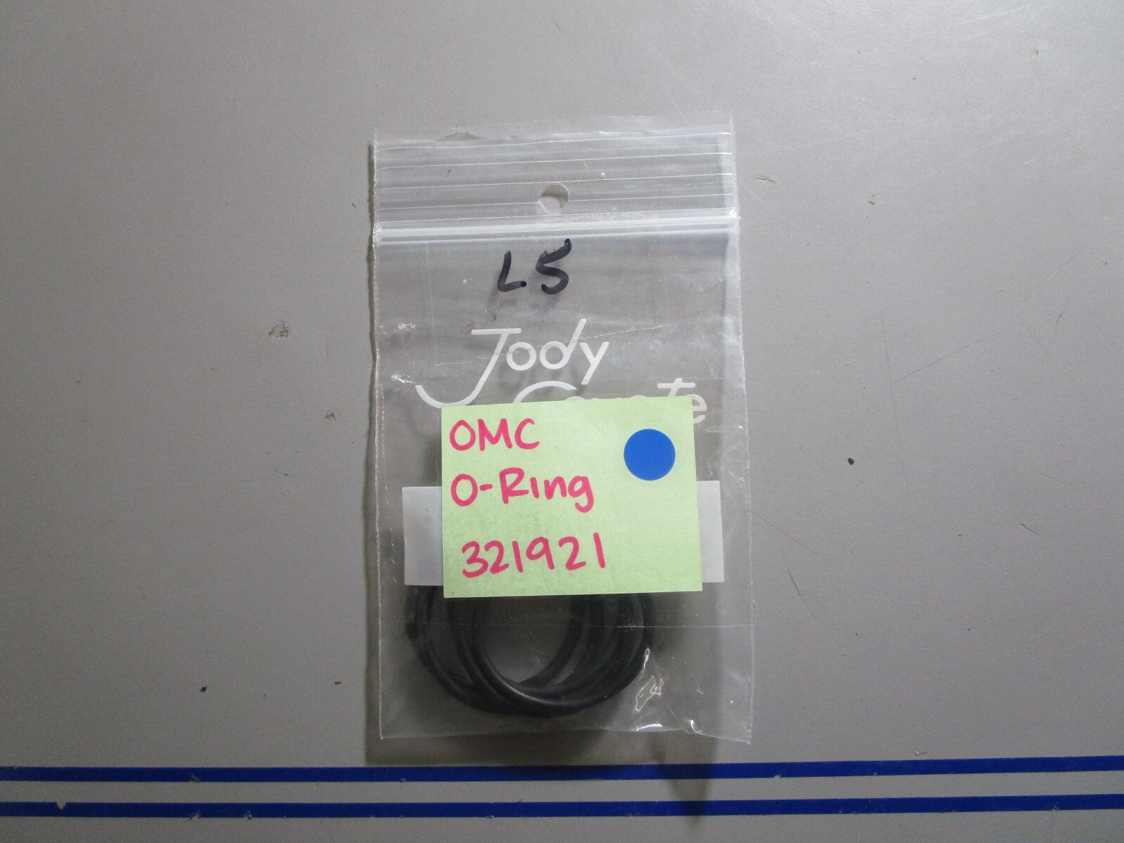 *NEW OEM* (LOT OF 5) 0810 OMC Johnson Evinrude O-Ring 321921 0321921