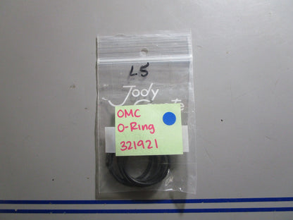 *NEW OEM* (LOT OF 5) 0810 OMC Johnson Evinrude O-Ring 321921 0321921